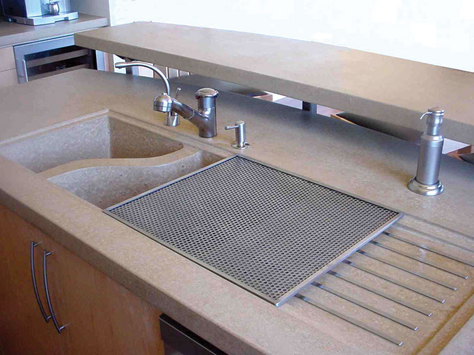 Kitchen Sinks With Integrated Drainboard  Besto Blog